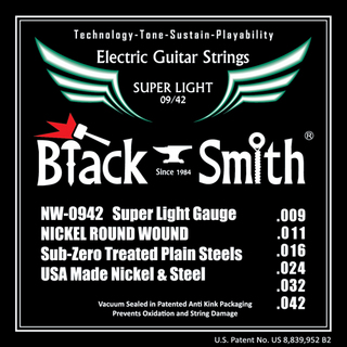 Black Smith NW-0942 Super Light 09-42 エレキギター弦【池袋店】