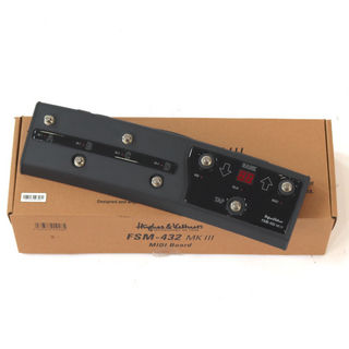Hughes&Kettner 【中古】 アンプ用フットコントローラー Hughes＆Kettner FSM-432 MK3 MIDI BOARD ヒュース＆ケトナー