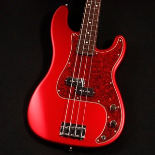 Fender FSR Collection Hybrid II Precision Bass Satin Candy Apple Red Matching Head ≪S/N:JD24029343≫ 【心