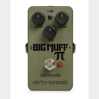 Electro-Harmonix Green Russian Big Muff Distortion/Sustainer ディストーション ビッグマフ 【名古屋栄店】