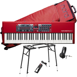 Nord nord electro 6 HP【スタートセット！】73鍵盤ノードエレクトロ