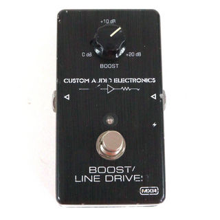 MXR 【中古】 ブースター エフェクター MXR MC401 BOOST LINEDRIVER CUSTOM AUDIO ELECTRONICS