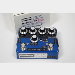 Shin's Music Dumbloid 'B' Boost Overdrive Special Candy Blue/BLK Panel #3159