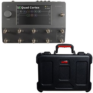 Neural DSP QUAD CORTEX ＆ GATOR Extra Large TSA Case set