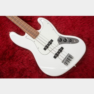 FenderPlayer Jazz Bass Fretless Polar White 2018 4.325kg #MX18047011【GIB横浜】