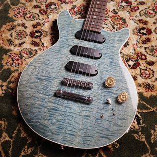 Kz Guitar Works Kz One Solid-T 3S11 TOM/See-Through Water Blue