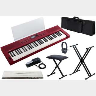 Roland GOKEYS3-RD [スタートセット！] (GO:KEYS 3) ダークレッド Digital Keyboard【WEBSHOP】