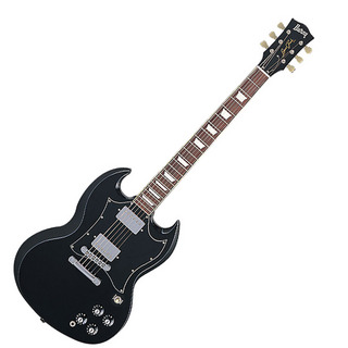 BurnyRSG-60 69 BLK ブラック エレキギター SGタイプ