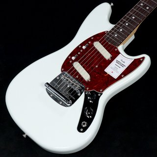 Fender Made in Japan Traditional 60s Mustang Rosewood Olympic White(重量:3.21kg)【渋谷店】