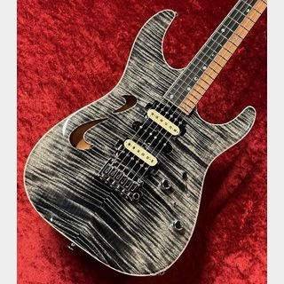 T's Guitars DST Pro 24 Mahogany Limited Hollow -Charcoal- ≒3.278Kg