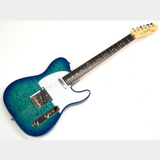 Fender 2024 COLLECTION, MADE IN JAPAN HYBRID II Telecaster Quilt Aquamarine 【3.50kg】