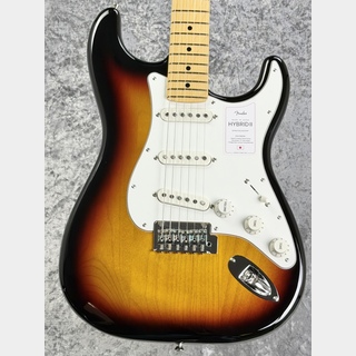 エレクトリックギター ＞ STタイプ、Fender Made in Japan Hybrid 60s