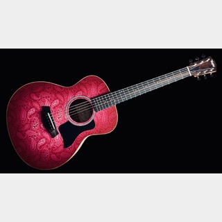 Taylor GS Mini-e Special Edition Fuchsia Pink Paisley (FPP) 【S/N:2203315203】