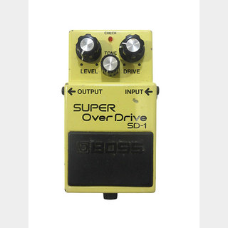 BOSS SD-1 Super Overdrive JRC4558DD【鹿児島店】