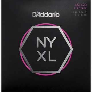 D'Addario NYXL Series 5-Strings Electric Bass Strings [NYXL45130]