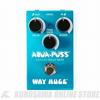 Way Huge WM71 SMALLS AQUA-PUSS ANALOG DELAY