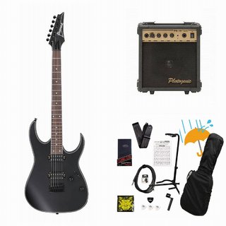 Ibanez RG421EX Black Flat (BKF) PG-10アンプ付属エレキギター初心者セットR【WEBSHOP】