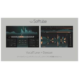 Softube VocalTuner+Deesser プラグインソフト【シリアルメール納品】【代引不可】【2026年1月13日まで64%オフセー