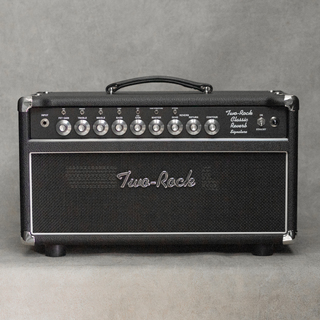 Two-Rock Amplifiers Classic Reverb Signature 100W/50W Head Black Panel