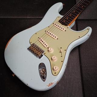 Fender Custom Shop 1962 Stratocaster Relic Sonic Blue -2021-【御茶ノ水FINEST_GUITARS】