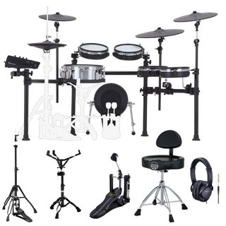 Roland TD713 V-Drums MAPEX Black HWセット ハードウェア付きセット【池袋店】