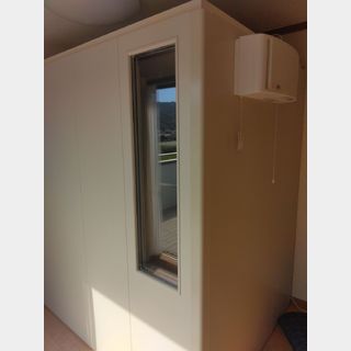 YAMAHA 【九州・中四国限定】YAMAHA 【中古防音室】AMDB15H1R高遮音フード付きモデル【現行モデル】「1.5畳　Dr-35