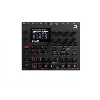 elektron Syntakt ◆1台限定特価!【TIMESALE!~10/14 19:00!】【ローン分割手数料0%(12回迄)】