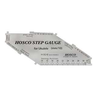 HOSCOH-SG-U Step Gauge ウクレレ用 ステップゲージ