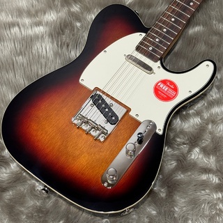 Squier by Fender Classic Vibe ’60s Custom Telecaster Laurel Fingerboard 3-Color Sunburst テレキャスター