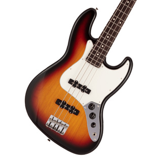 FenderMade in Japan Hybrid II Jazz Bass Rosewood Fingerboard 3-Color Sunburst