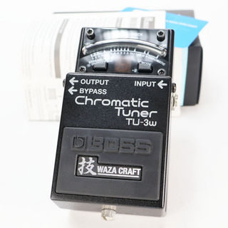 BOSS 【中古】 BOSS TU-3W Chromatic Tuner WAZA CRAFTシリーズ ギター