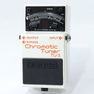 BOSS TU-3 / Chromatic Tuner 【池袋店】