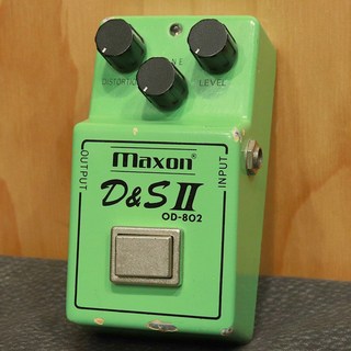 Maxon D&S II OD-802 Large Case '81