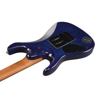 Ibanez 7弦エレキギター AZ Premium AZ427P2QM-TUB / Twilight Blue Burst画像6