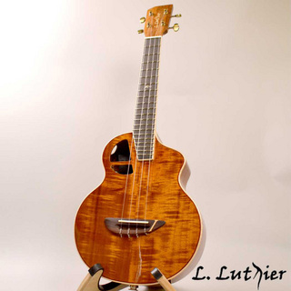 L.Luthier Le light Koa/w PU【コンサート／P.Uあり／オール単板】