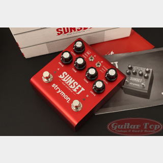 strymon Sunset Dual Overdrive