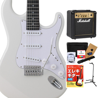 BUSKER'S BUSKER'S BST-Standard GWT エレキギター初心者セット マーシャルアンプ付き ストラトキャスター