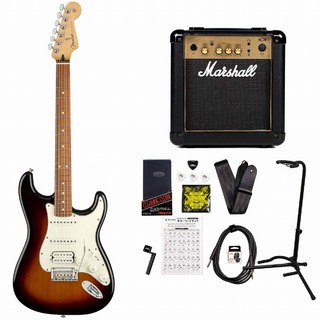 FenderPlayer Series Stratocaster HSS 3 Color Sunburst Pau Ferro MarshallMG10アンプ付属エレキギター初心者セ
