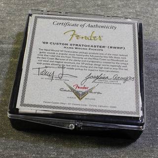 Fender Custom Shop Josefina Handwound '69 Stratocaster Pickups Set