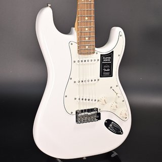 Fender Player Series Stratocaster Polar White Pau Ferro 【名古屋栄店】