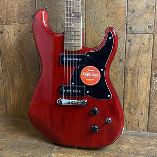 Squier by FenderParanormal Strat-O-Sonic Crimson Red Transparent