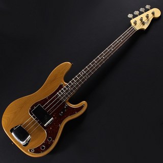 Fender Custom Shop 2024 Custom Collection Time Machine 1966 Precision Bass Journeyman Relic Aged Natural