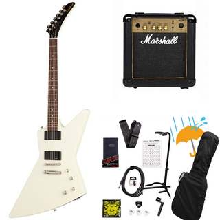 Epiphone Inspired by Gibson Explorer 80s EMG Classic White エピフォン Marshall MG10アンプ付属エレキギター初心