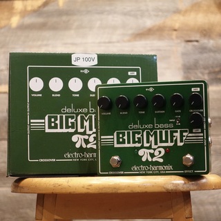 エレクトロ・ハーモニクス、帯域分割対応のベース用ファズ“Deluxe Bass