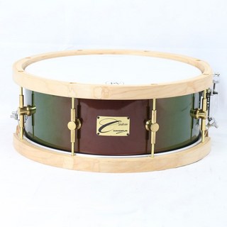 canopusThe Maple Snare Drum w/Wood Hoops [M-1455 MZ] 14×5.5【中古品】