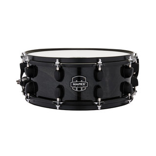 Mapexメイペックス MPNMP4550BMB MPX SNARE DRUM SERIES 14 x 5.5 MIDNIGHT BLACK スネアドラム