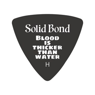 Solid Bond Triangle Pick [PR3-BKH] ×10枚セット