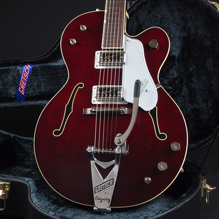 Gretsch G6119T-62 Vintage Select Edition '62 Tennessean Hollow Body with Bigsby TV Jones ~Dark Cherry Stain~