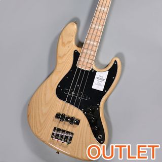 FenderMade in Japan Traditional 70s Jazz Bass Maple Fingerboard Natural