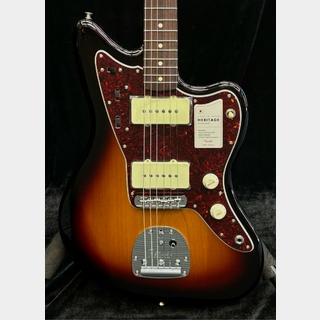 Fender Made In Japan Heritage 60s Jazzmaster -3 Color Sunburst-【JD24010078】【軽量3.39kg】【ラッカー塗装】